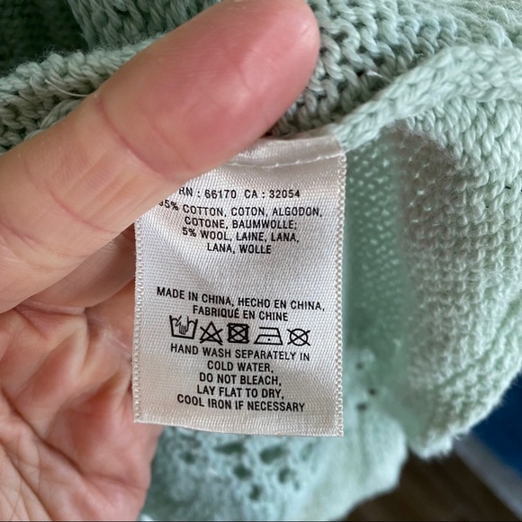 Angel of the North Sweater from Anthropologie - Picture 4 of 4